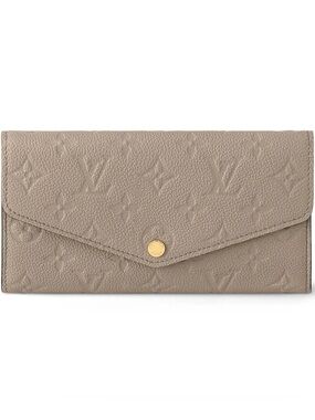 Louis Vuitton Monogram Empreinte Curieuse wallet & coin purse